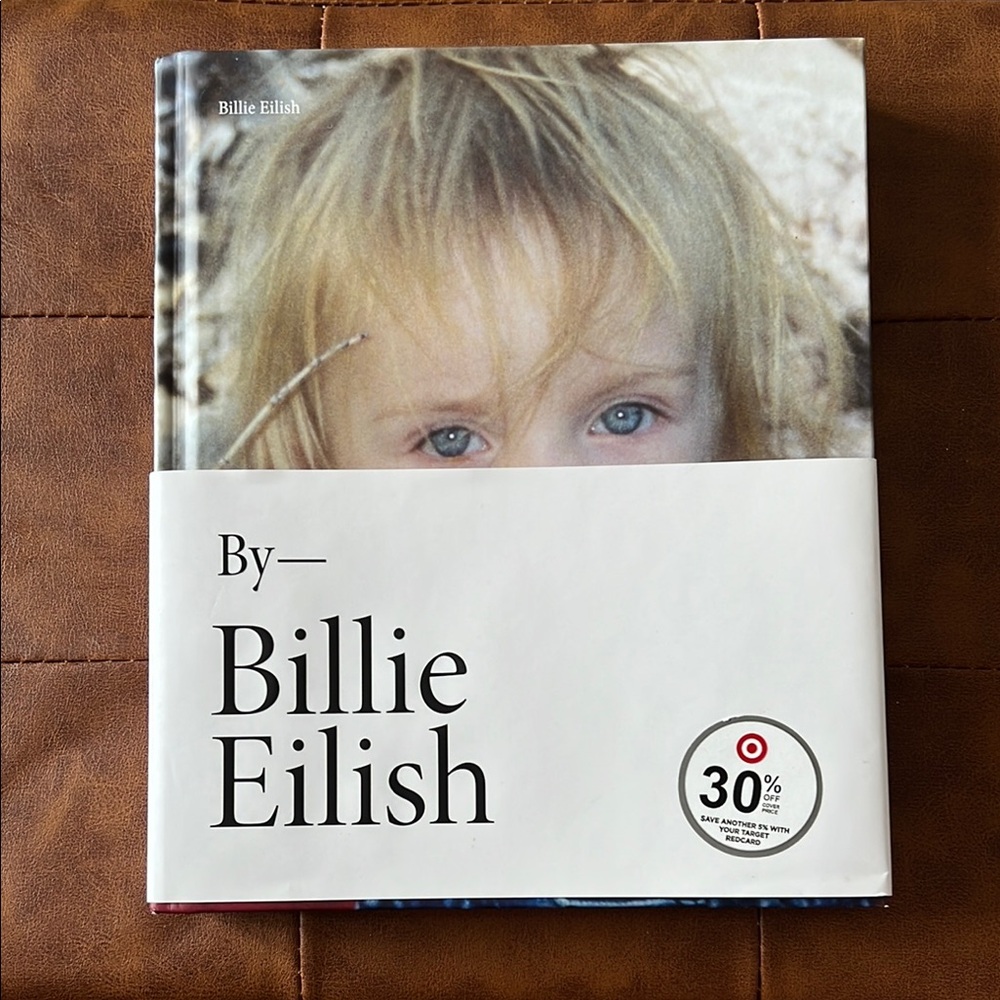 Billie Eilish Hardcover Book